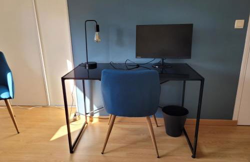 Kernay, grande maison familiale pour 10 personnes - Photo 26