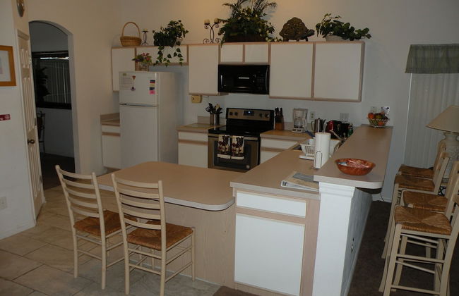 Lake View Villa- 5-bed Sleeps 10- Near Disney - Foto 10