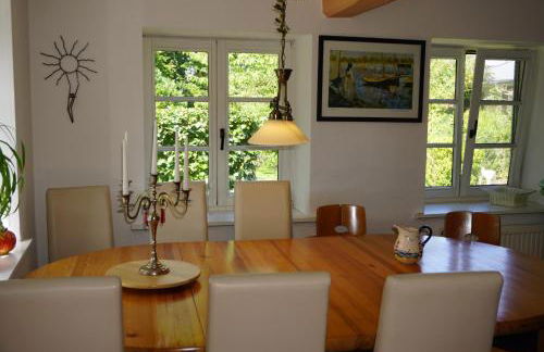 Ferienwohnung Hotel Appartement 2 Schlafzimmer Altes Landhaus Oste mit Terrasse, Grill, Küche, Bad, WLAN, nah am Nordsee Strand - Foto 39