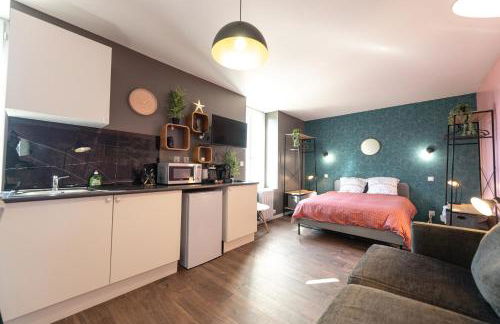 KASA LOUNGE - Climatisation - Au calme - Foto 9