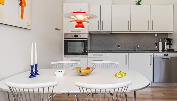 4 Person Holiday Home in Ringkobing - Foto 4, Cocina privada