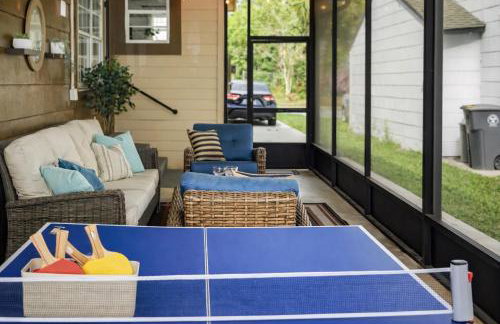 5 Bedroom Home Sleeps 10, Avondale Jacksonville, Ping Pong, Screened Porch, Parking - Foto 8