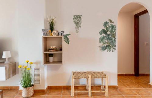 Ático con terraza-solárium y piscina 4-6 personas WIFI A/C - Foto 2