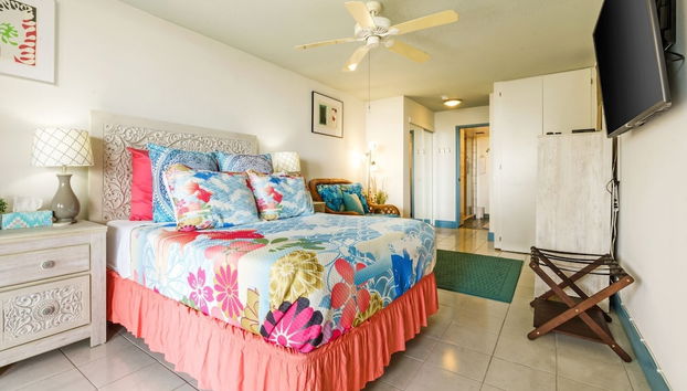 Big Island Kona Pacific E632 1 Bedroom Condo - Foto 3, Habitación