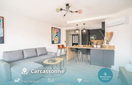 Magnifique T3-terrasse-parking-Centre ville-AD - Foto 1