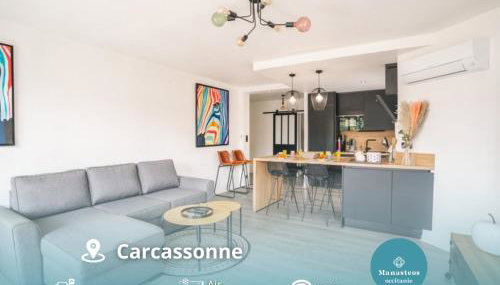 Magnifique T3-terrasse-parking-Centre ville-AD - Foto 1