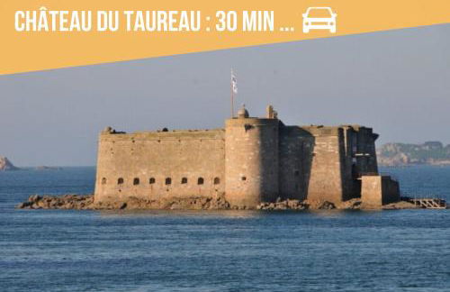 La Bâtisse du Dolmen Clara, Spa et piscine - Foto 43