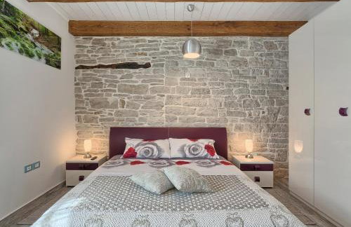 Villa Patrick-Luxury stone house in the center of Istria - Photo 38