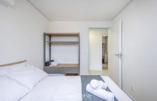 Estadia completa com piscina a 400m da Praia da Armação - SKL - Foto 38