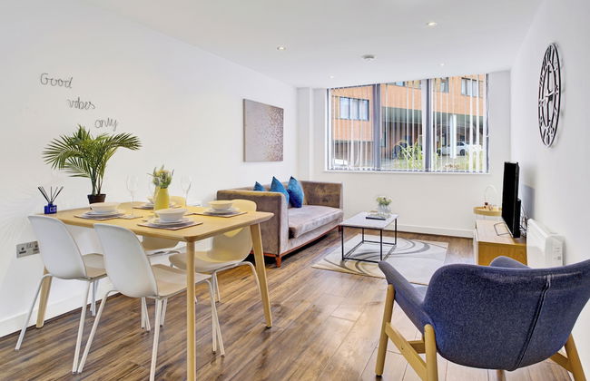 Cosy Birmingham Apartment - Madison House - Foto 9