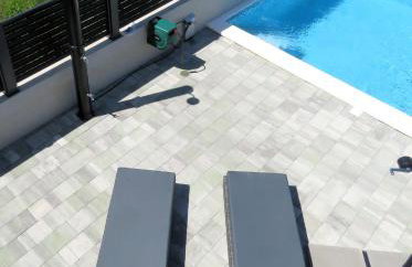 Duplex house Angela with private heated pool - Photo 9