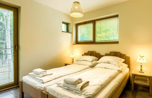 Mazursko - komfortowe apartamenty nad jeziorem, sauna, kominki na parterze - Foto 19