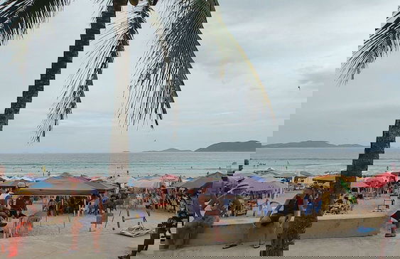 Lindo APT inteiro mt perto da praia Peró - Foto 64