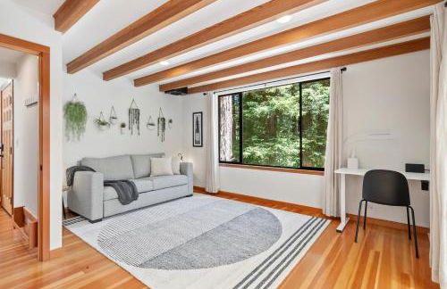 Redwood Oasis - Luxe Santa Cruz Cabin with Hot Tub - Foto 19