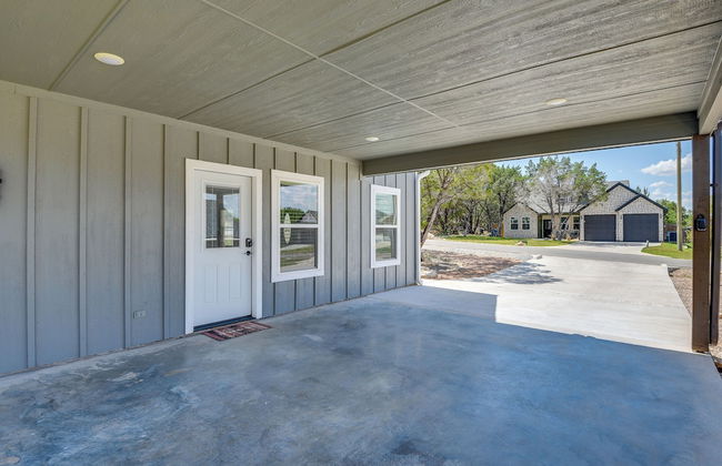 Hot Tub and Fire Pit! Cozy Granbury Escape Near Lake - Foto 55