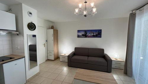 Sunny studio with Terrace - Foto 4