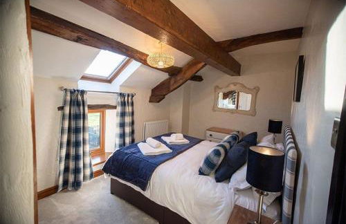 Low Barn, Castle Carrock a luxury, chacterful cottage with 2 dogs welcome and wood burning stove - Foto 13