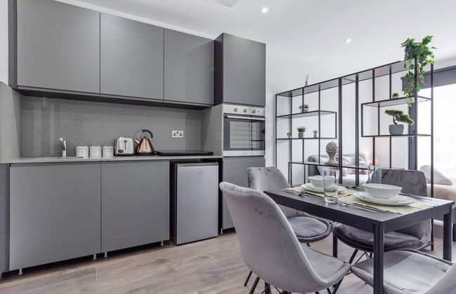 Luxury Studio Flat Near Kings Cross Station London - Foto 7