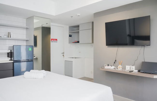 Warm And Simply Studio Room At Urbantown Serpong Apartment - Foto 1