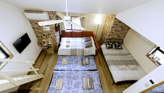 Nestle Tokyo Duplex Itabashi 02 - Foto 3, Habitación