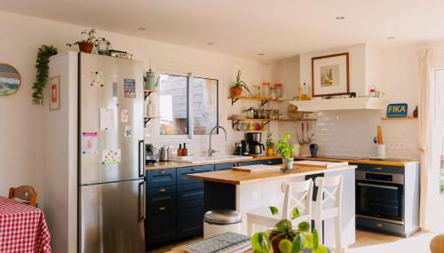 Côte et Rôve Maison mignon au bord de mer - Foto 5