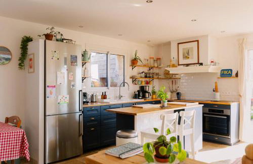 Côte et Rôve Maison mignon au bord de mer - Photo 5