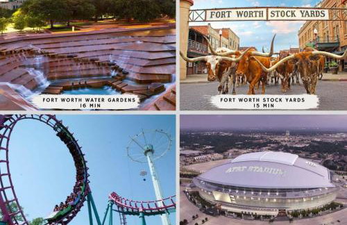 Modern and Luxury DFW Mansion with Backyard Oasis - Foto 41