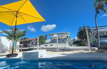 Direct access Canal front with Pool 2 bed 2 bath - Foto 1