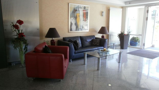 Sitzecke in der Lobby