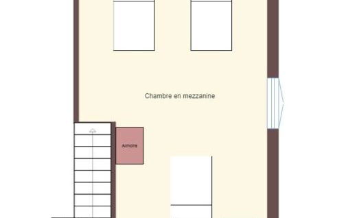 Gîte 5 personnes au calme avec jardin, piscine, proche d'Amboise - Foto 25