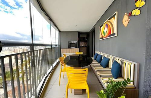 ESPLÊNDiDO, apto com suíte, ar cond, e garagem! - Foto 19