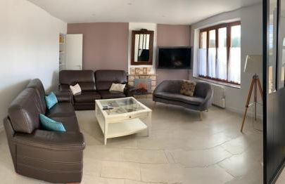 maison entre campagne et mer 10 personnes - Foto 1