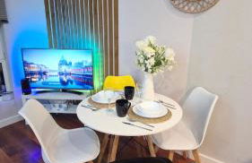 Cozy 1 bedroom apartment, Sheffield city center, free wifi - Foto 6