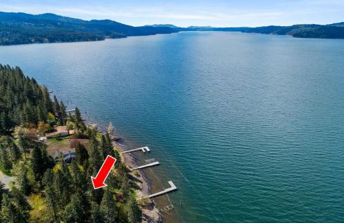 Sunnyside Cabin Coeur d' Alene ID - Foto 36