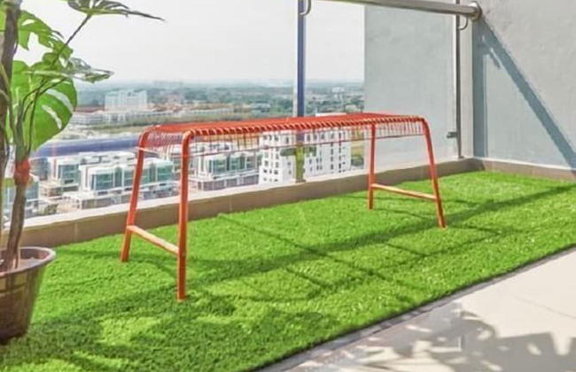 A5 FAMILY Suites 4-6pax-Atlantis-Smart TV-Melaka-WIFI - Photo 10