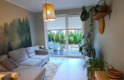 Boho House Klimatyczne mieszkanie z ogródkiem w pobliżu plaży - Foto 4