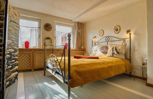 Friedrichstadtnixe, meerchenhaftes Haus mit Sauna - Foto 25