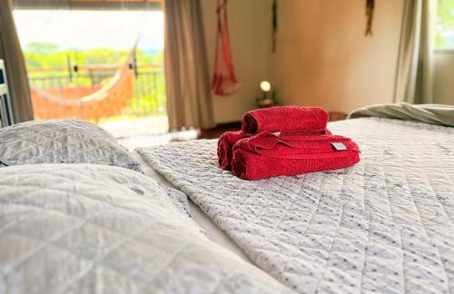 Claruá Chalés- Loft Baru 100m2-Privativo com Vista- 3 min de carro do Rio - Foto 13