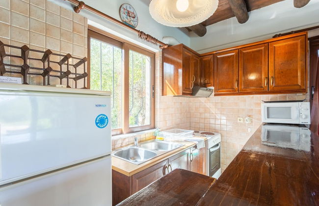 Villa Tzina Large Private Pool Walk to Beach A C Wifi Car Not Required - 1604 - Foto 51