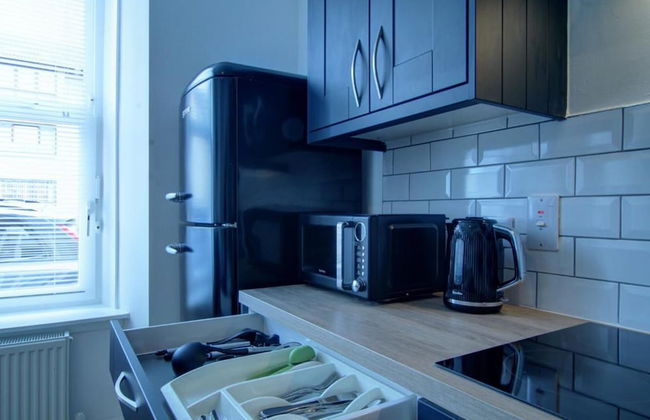 Luxury 1-bedroom Apartment - Central Dundee - Foto 11