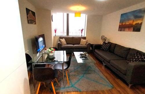 Broad St - 1 Bedroom - 1 Bathroom - Free Parking - Foto 3
