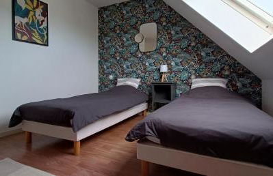 Maison de vacances bord de mer Sibiril Moguériec finistère la villa Léonie - Foto 18