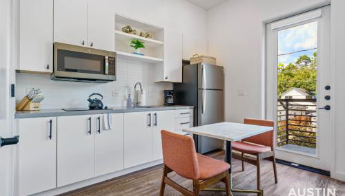 Vibrant Austin Studio Balcony plus Parking and Wi-Fi - Foto 4