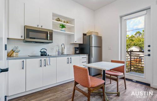 Vibrant Austin Studio Balcony plus Parking and Wi-Fi - Foto 4