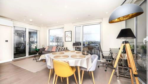 Stunning 2BR Apt Bromley Views Terrace - Foto 2