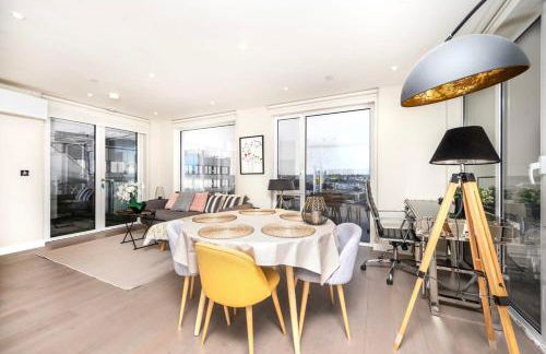 Stunning 2BR Apt Bromley Views Terrace - Foto 2