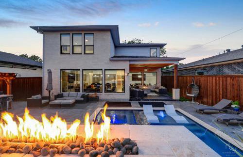 New! The Sunset Villa, Modern Luxury in Dallas - Foto 21