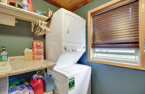 Private Dock Lakefront Family Home in Outing - Foto 23