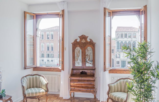 Luxury Apartment On Grand Canal - Foto 16