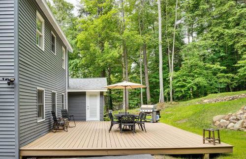 Peaceful Lake George Getaway - 3 Mi to Beach! - Foto 26